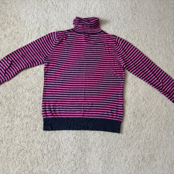 L.L.Bean Cotton/Cashmere turtleneck sweater, size M - Picture 5 of 8